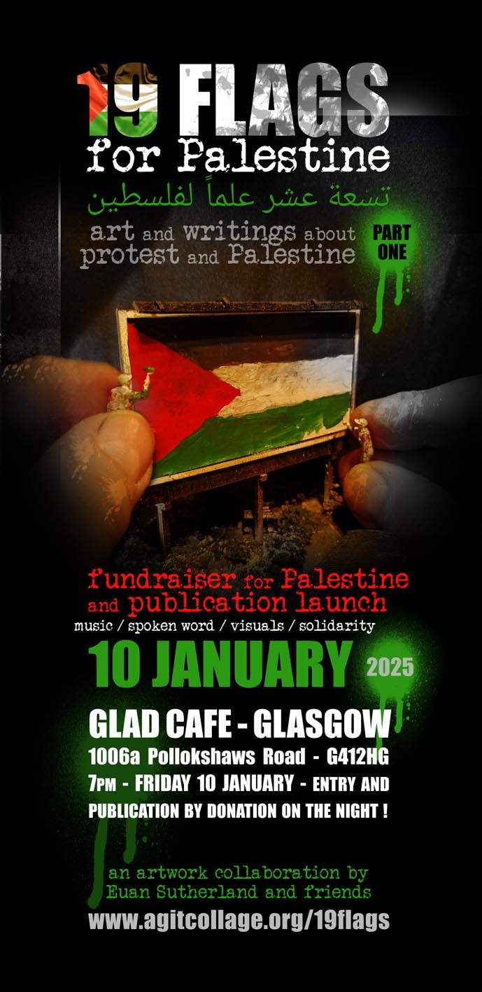 19 FLAGS for Palestine